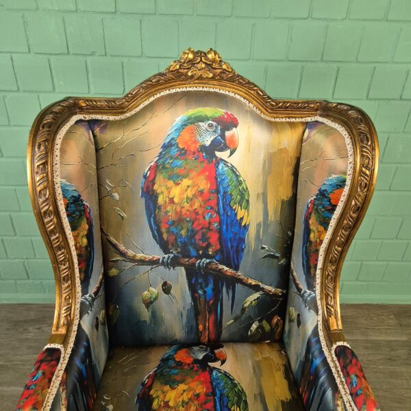 Baroque style armchair Ara - Image 7