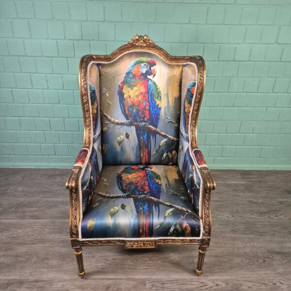 Baroque style armchair Ara - Image 6