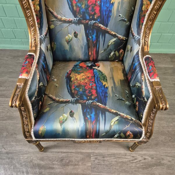 Baroque style armchair Ara - Image 11