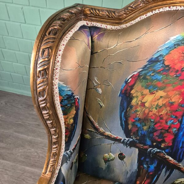 Baroque style armchair Ara - Image 8