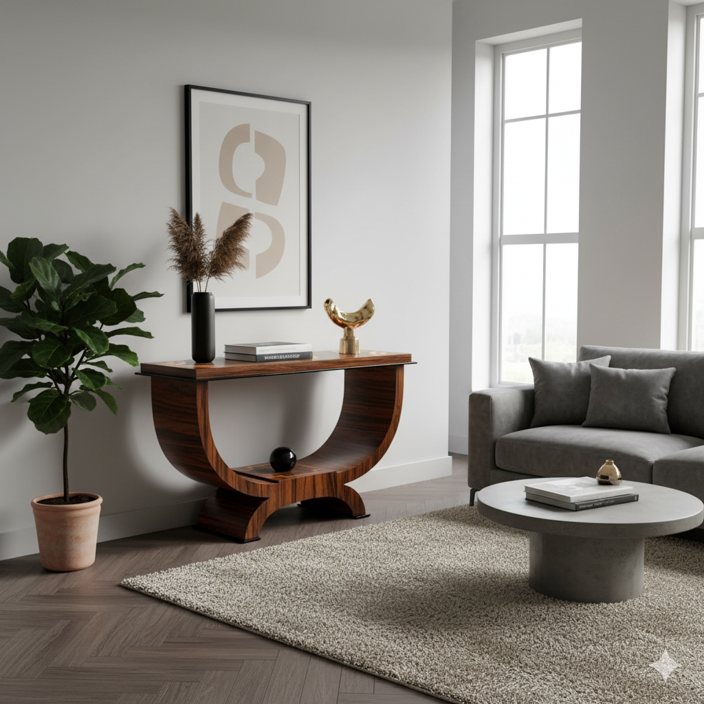 Sideboard Walnut 1,22 m - Image 2