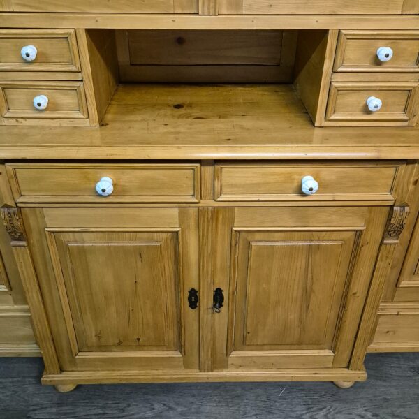 Kitchen Cabinet 2,23 m Pine - Image 5