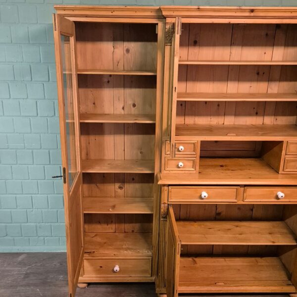 Kitchen Cabinet 2,23 m Pine - Image 12
