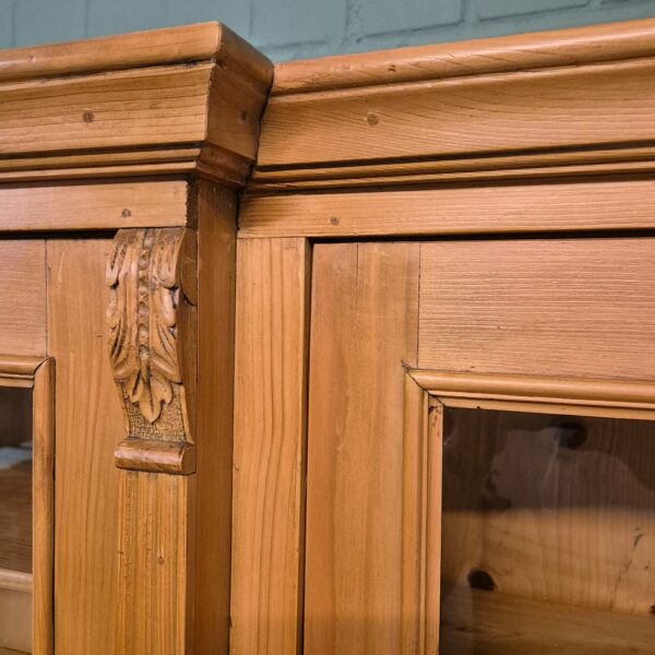 Kitchen Cabinet 2,23 m Pine - Image 10