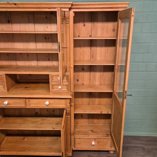 Kitchen Cabinet 2,23 m Pine - Image 14