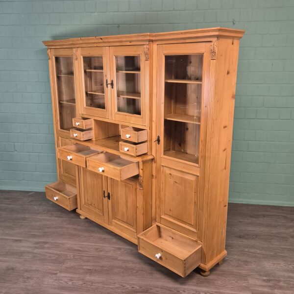 Kitchen Cabinet 2,23 m Pine - Image 16