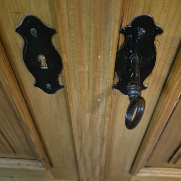Kitchen Cabinet 2,23 m Pine - Image 6