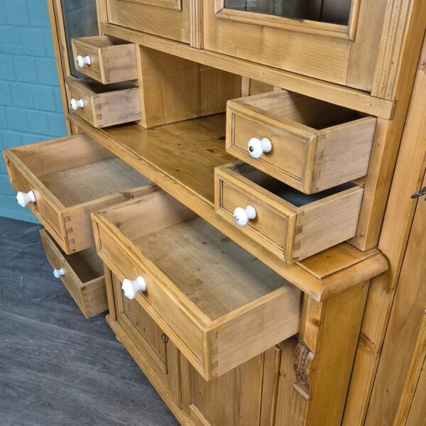Kitchen Cabinet 2,23 m Pine - Image 17