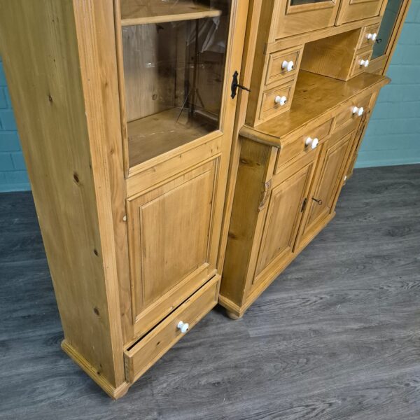 Kitchen Cabinet 2,23 m Pine - Image 4