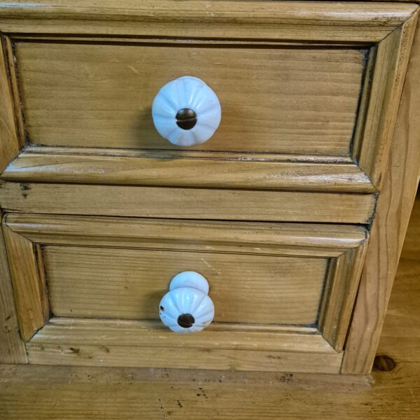 Kitchen Cabinet 2,23 m Pine - Image 7