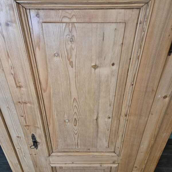 Wardrobe Gründerzeit 1880 Pine - Image 8