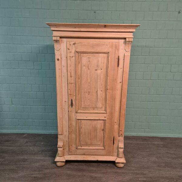 Wardrobe Gründerzeit 1880 Pine - Image 2