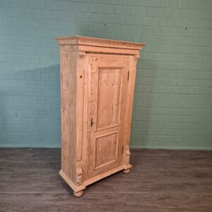 Wardrobe Gründerzeit 1880 Pine