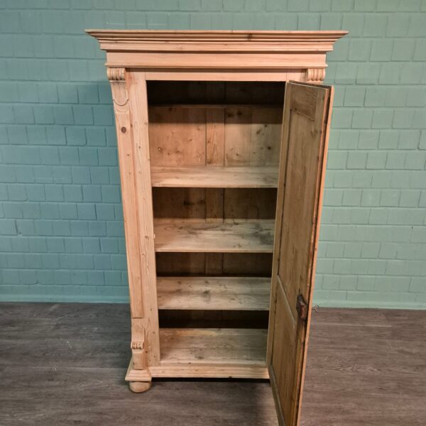 Wardrobe Gründerzeit 1880 Pine - Image 10