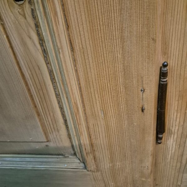 Wardrobe Gründerzeit 1880 Pine - Image 7
