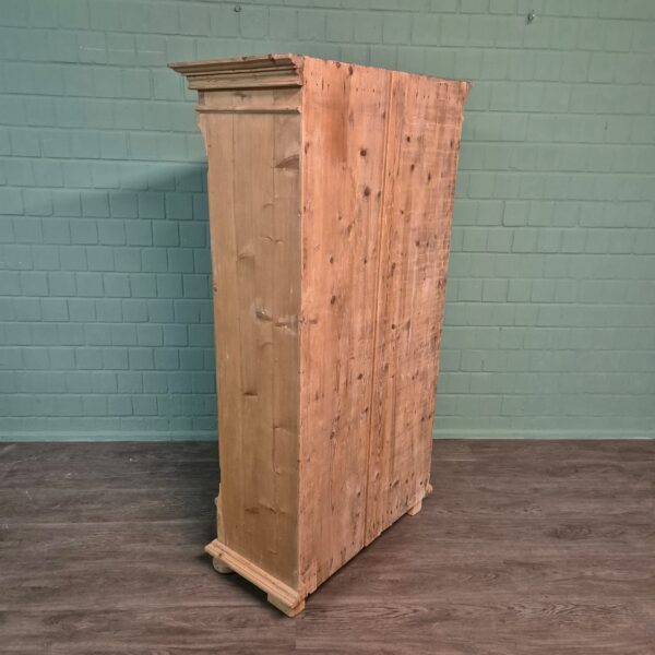 Wardrobe Gründerzeit 1880 Pine - Image 11