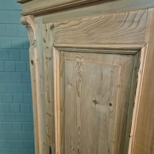 Wardrobe Gründerzeit 1880 Pine - Image 6