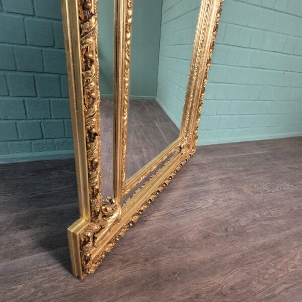 Mirror Baroque Style Gold 1,36 m x 2,40 m - Image 12