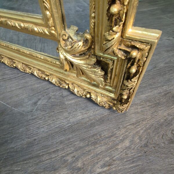 Mirror Baroque Style Gold 1,36 m x 2,40 m - Image 19