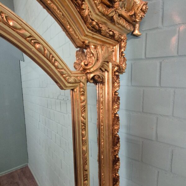 Mirror Baroque Style Gold 1,36 m x 2,40 m - Image 17