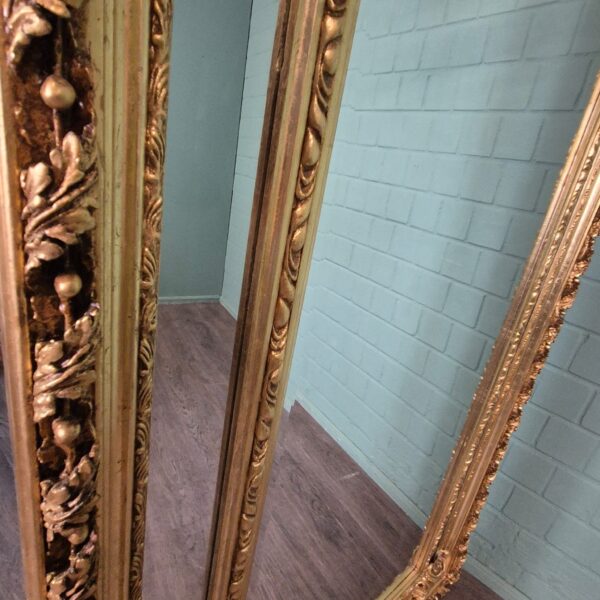 Mirror Baroque Style Gold 1,36 m x 2,40 m - Image 10