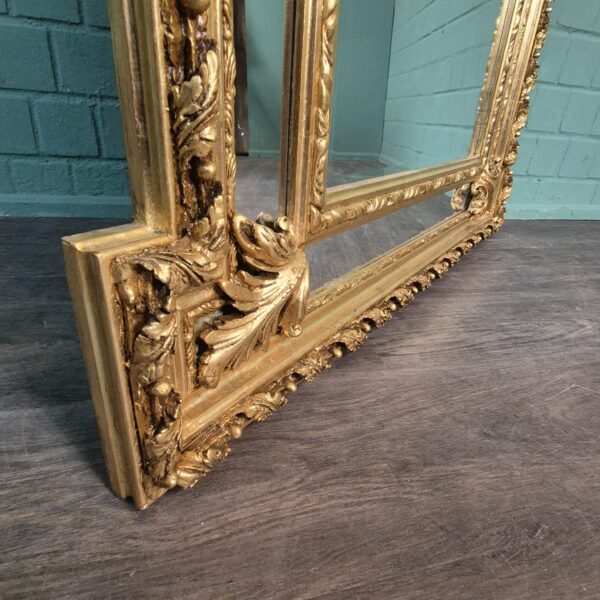Mirror Baroque Style Gold 1,36 m x 2,40 m - Image 13