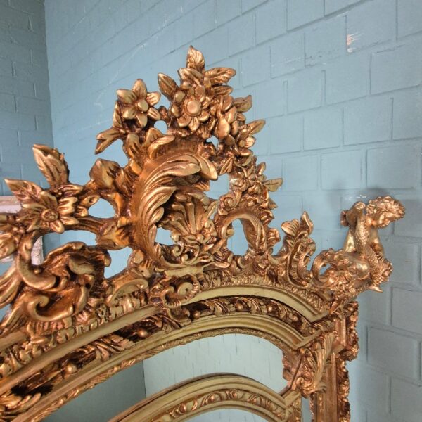 Mirror Baroque Style Gold 1,36 m x 2,40 m - Image 6