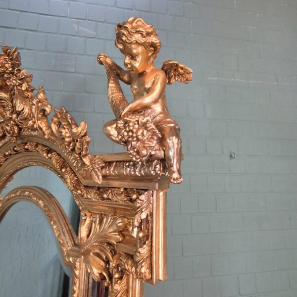 Mirror Baroque Style Gold 1,36 m x 2,40 m - Image 15