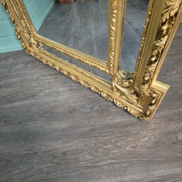 Mirror Baroque Style Gold 1,36 m x 2,40 m - Image 18