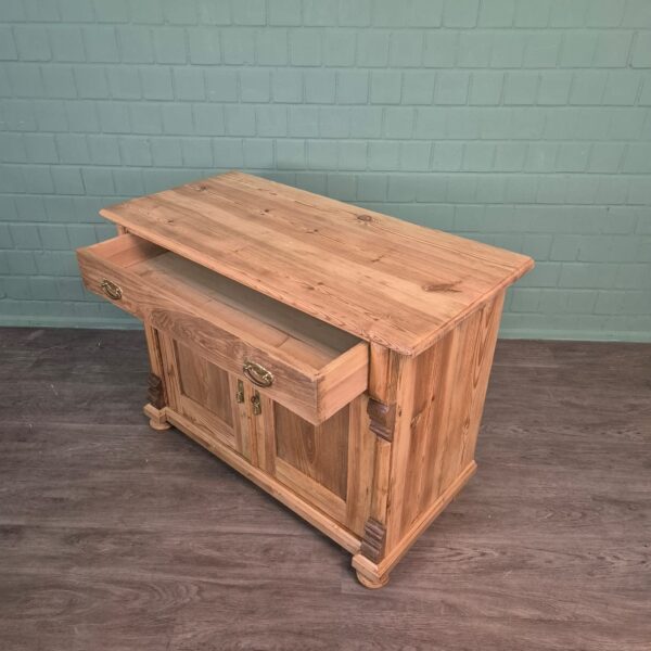 Cabinet Jugendstil 1900 Pine - Image 7