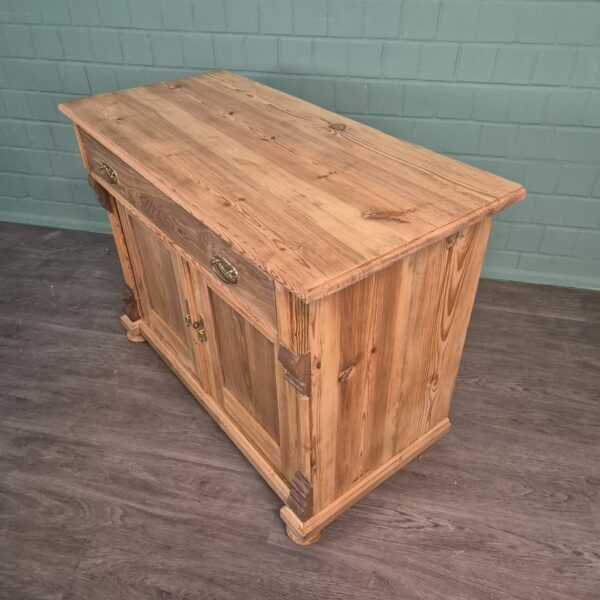 Cabinet Jugendstil 1900 Pine - Image 4