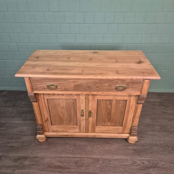 Cabinet Jugendstil 1900 Pine - Image 2