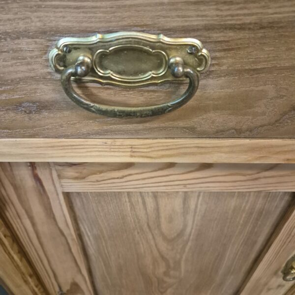 Cabinet Jugendstil 1900 Pine - Image 5