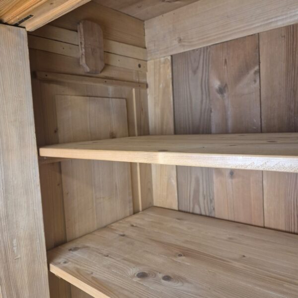 Wardrobe Jugendstil 1900 Pine - Image 12