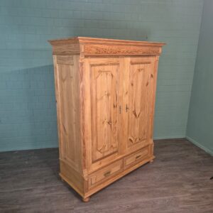 Wardrobe Jugendstil 1900 Pine