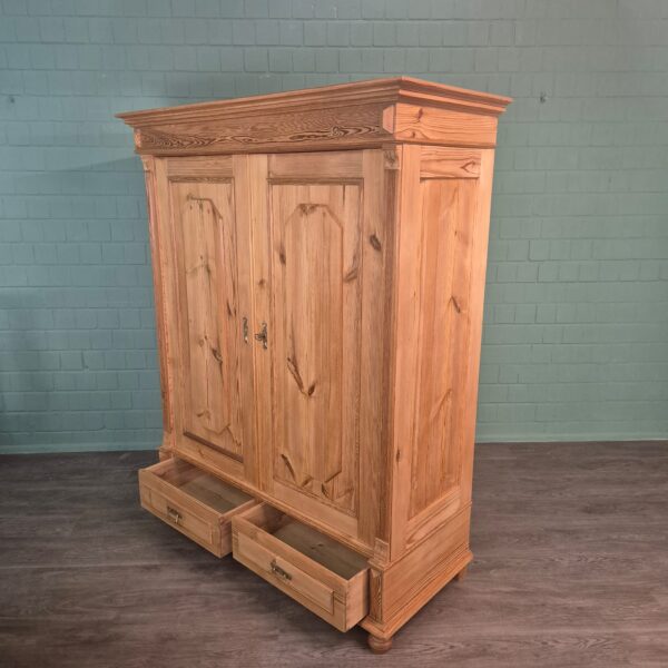 Wardrobe Jugendstil 1900 Pine - Image 15