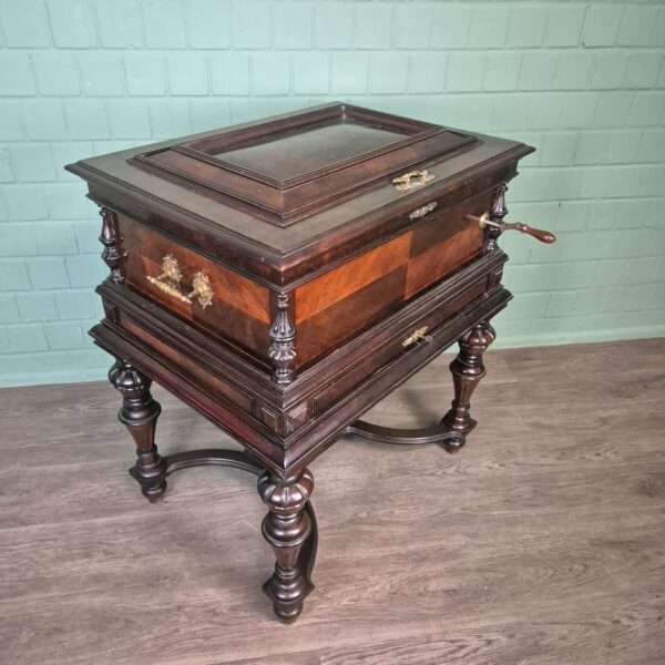 Musicbox Orphenion Gründerzeit 1880 Walnut - Image 2