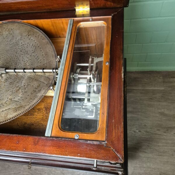 Musicbox Orphenion Gründerzeit 1880 Walnut - Image 18