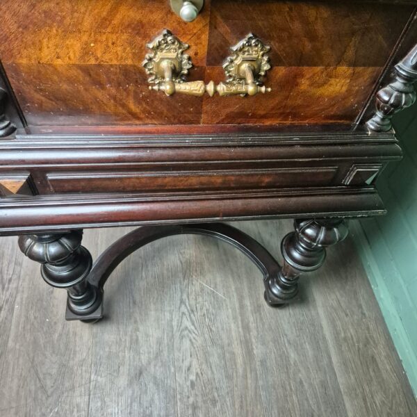 Musicbox Orphenion Gründerzeit 1880 Walnut - Image 17