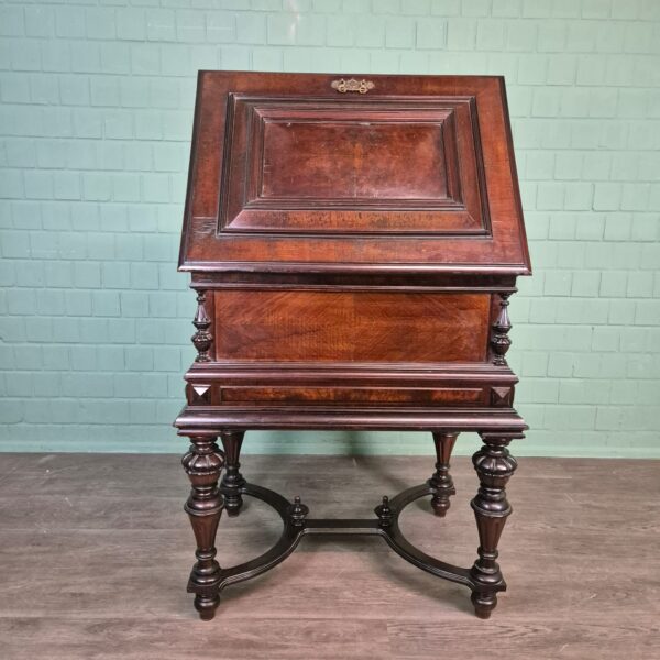 Musicbox Orphenion Gründerzeit 1880 Walnut - Image 24