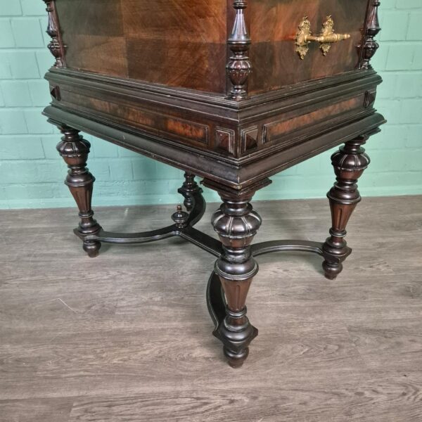 Musicbox Orphenion Gründerzeit 1880 Walnut - Image 15