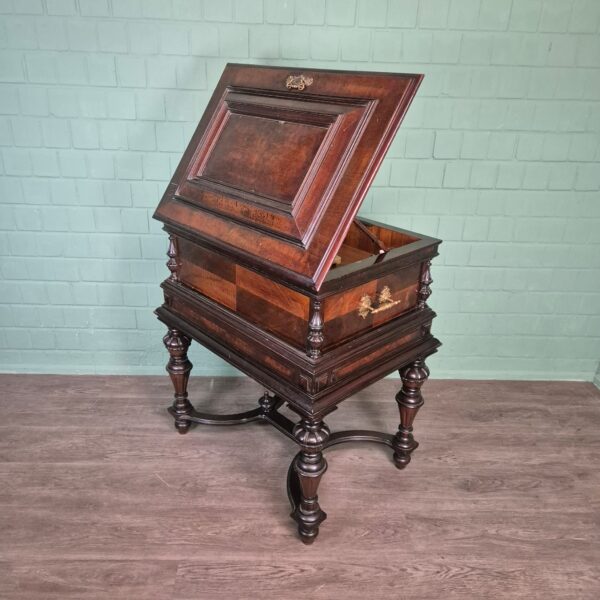 Musicbox Orphenion Gründerzeit 1880 Walnut - Image 23