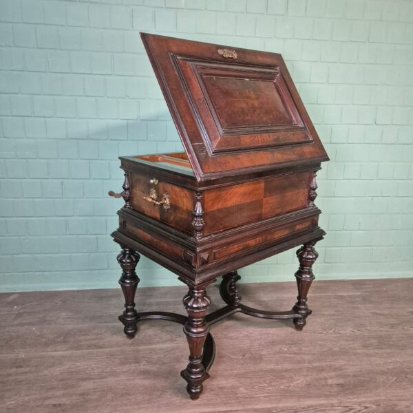 Musicbox Orphenion Gründerzeit 1880 Walnut - Image 26