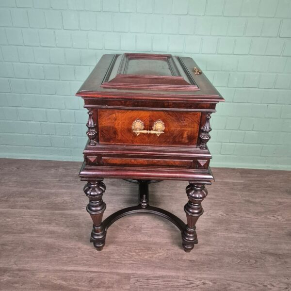 Musicbox Orphenion Gründerzeit 1880 Walnut - Image 7