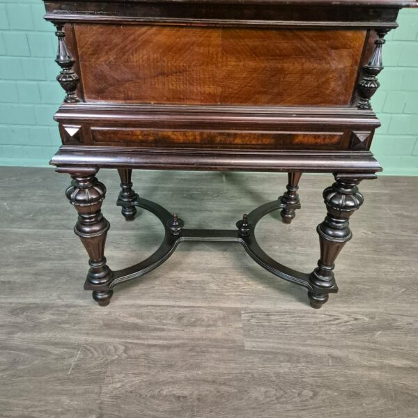 Musicbox Orphenion Gründerzeit 1880 Walnut - Image 25