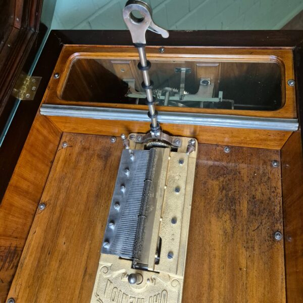Musicbox Orphenion Gründerzeit 1880 Walnut - Image 19
