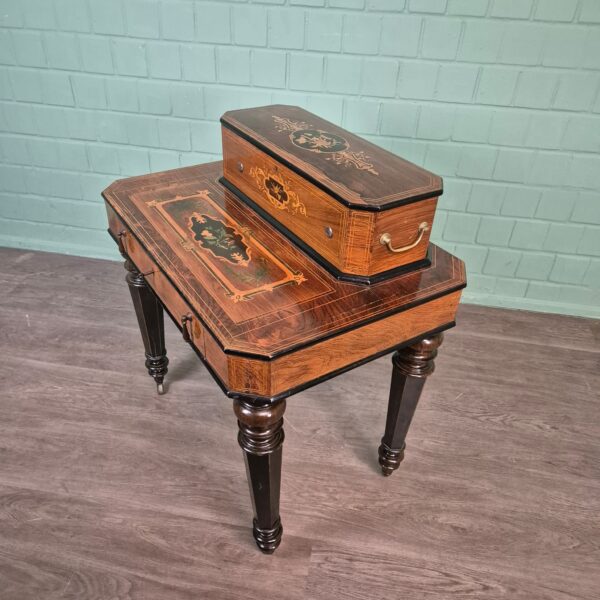 Music Box Changer 1860 Walnut - Image 7