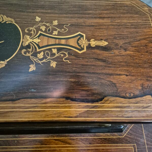 Music Box Changer 1860 Walnut - Image 5
