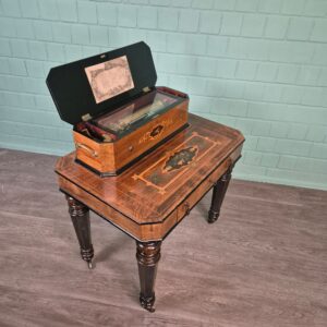 Music Box Changer 1860 Walnut