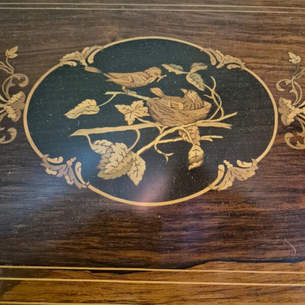 Music Box Changer 1860 Walnut - Image 4